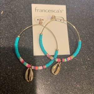 Francesca's Collections Jewelry - Brand new Shell Earrings Francesca's Collections Jewelry - Brand new Shell Earrings